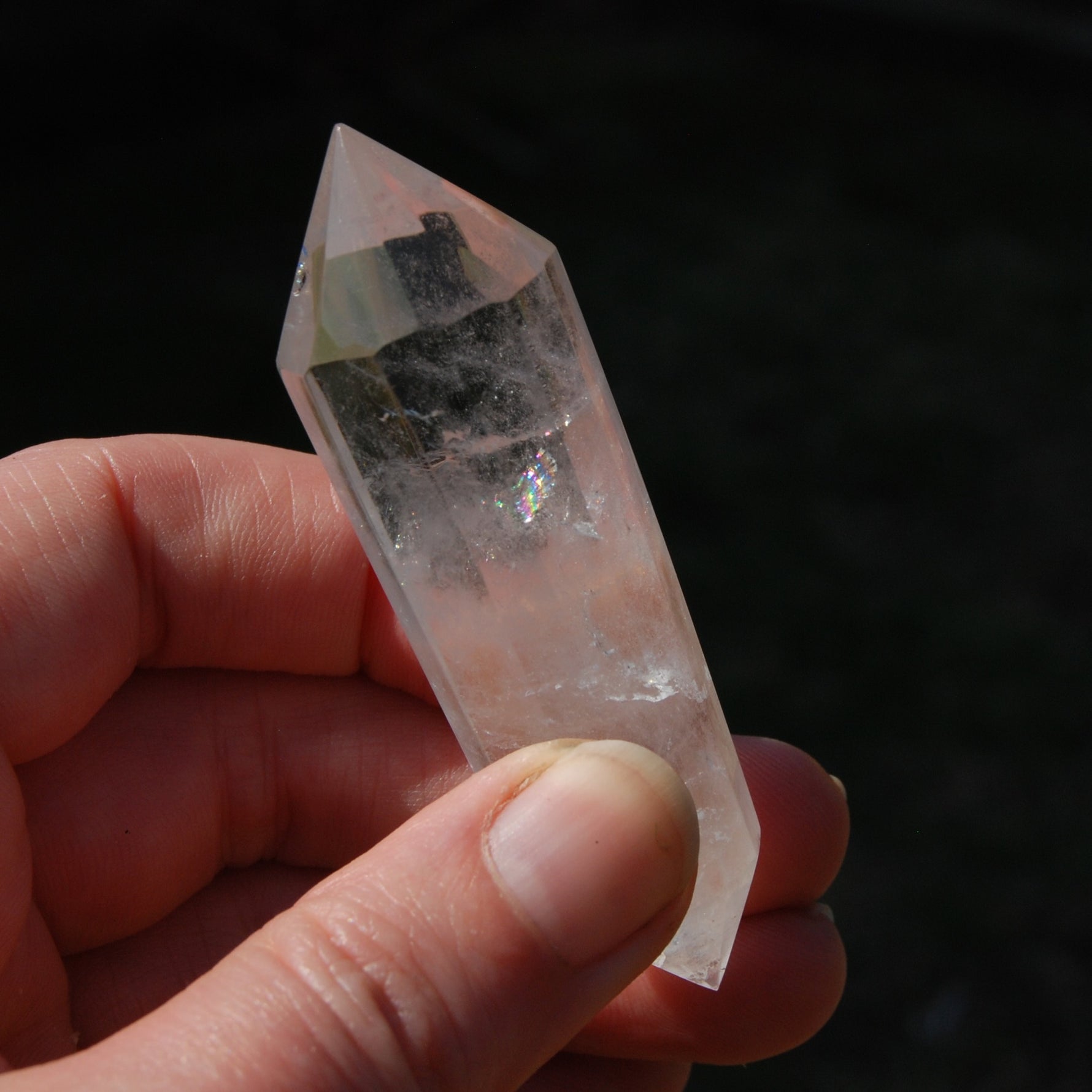 Clear Quartz Crystal Vogel