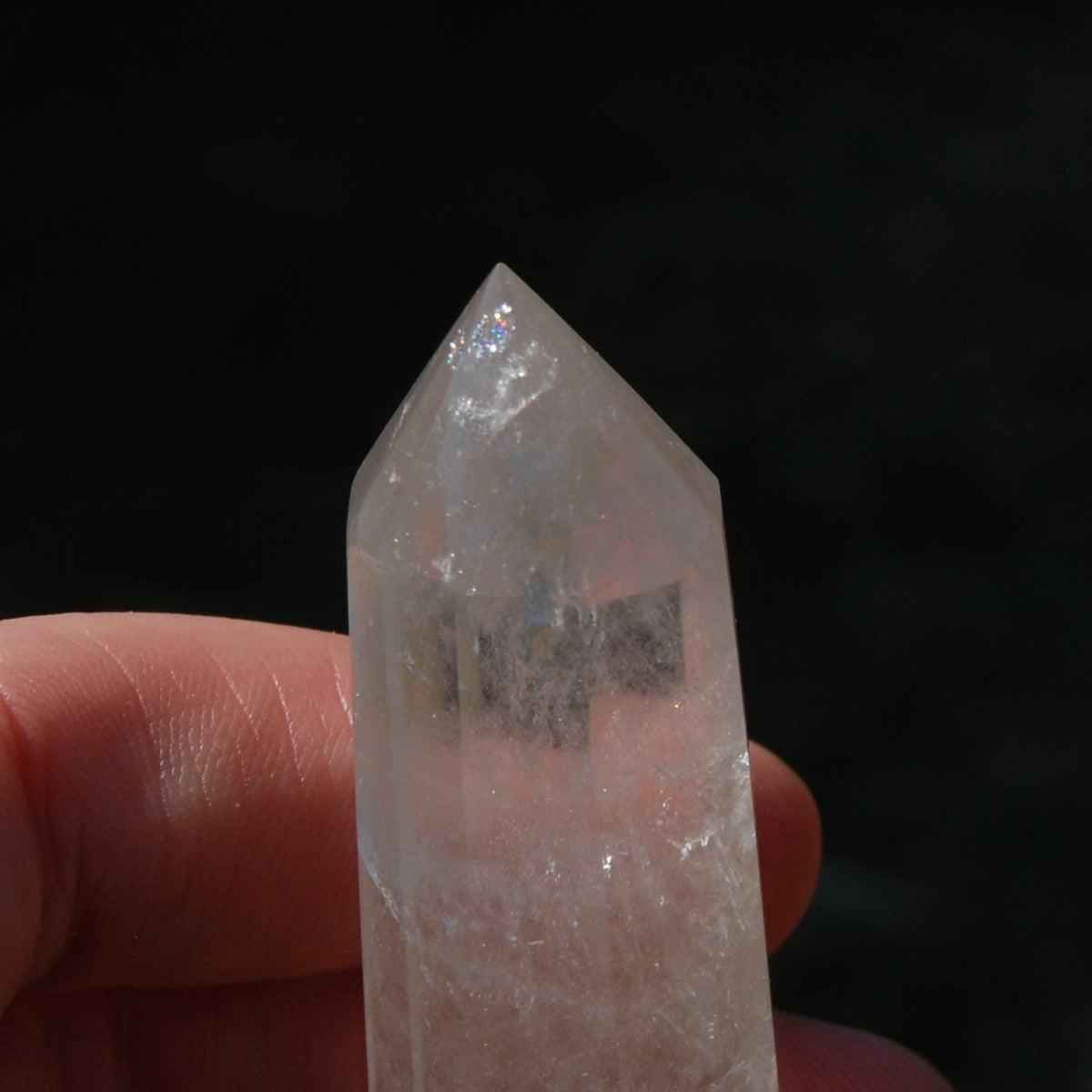 Clear Quartz Crystal Vogel