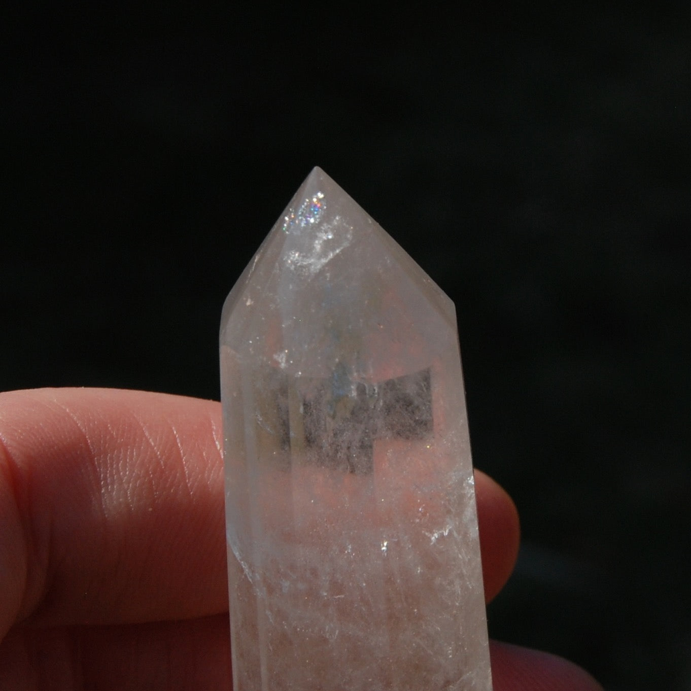 Clear Quartz Crystal Vogel