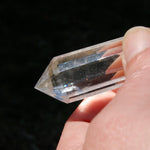 Clear Quartz Vogel Crystal – 12 Sided Healing Wand from Brazil