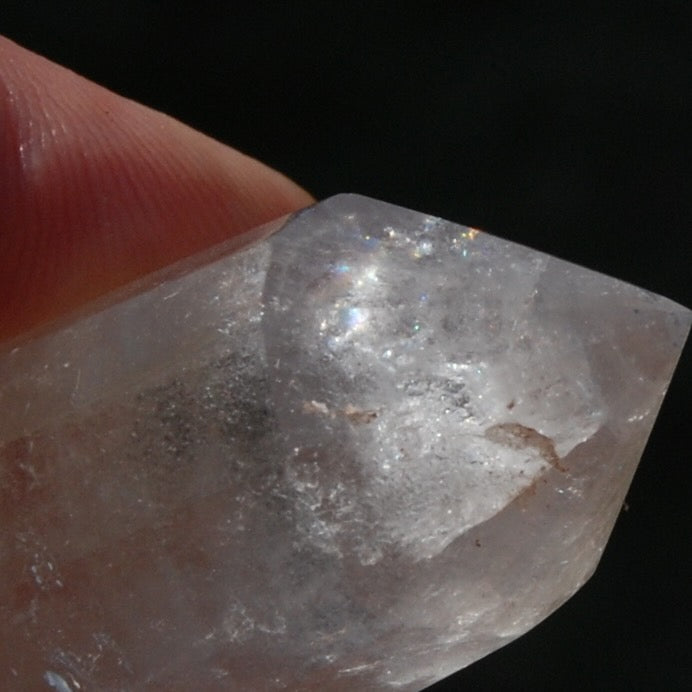 Clear Quartz Crystal Vogel
