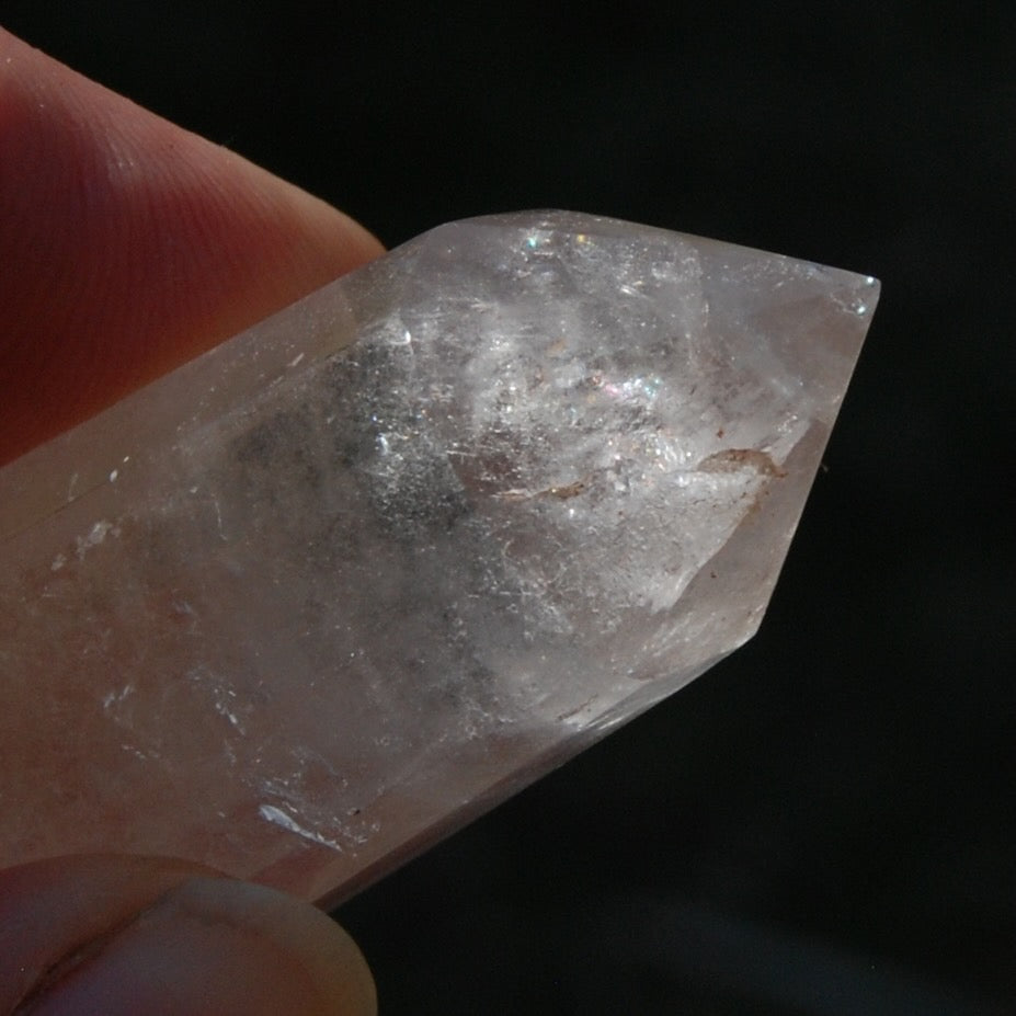 Clear Quartz Crystal Vogel