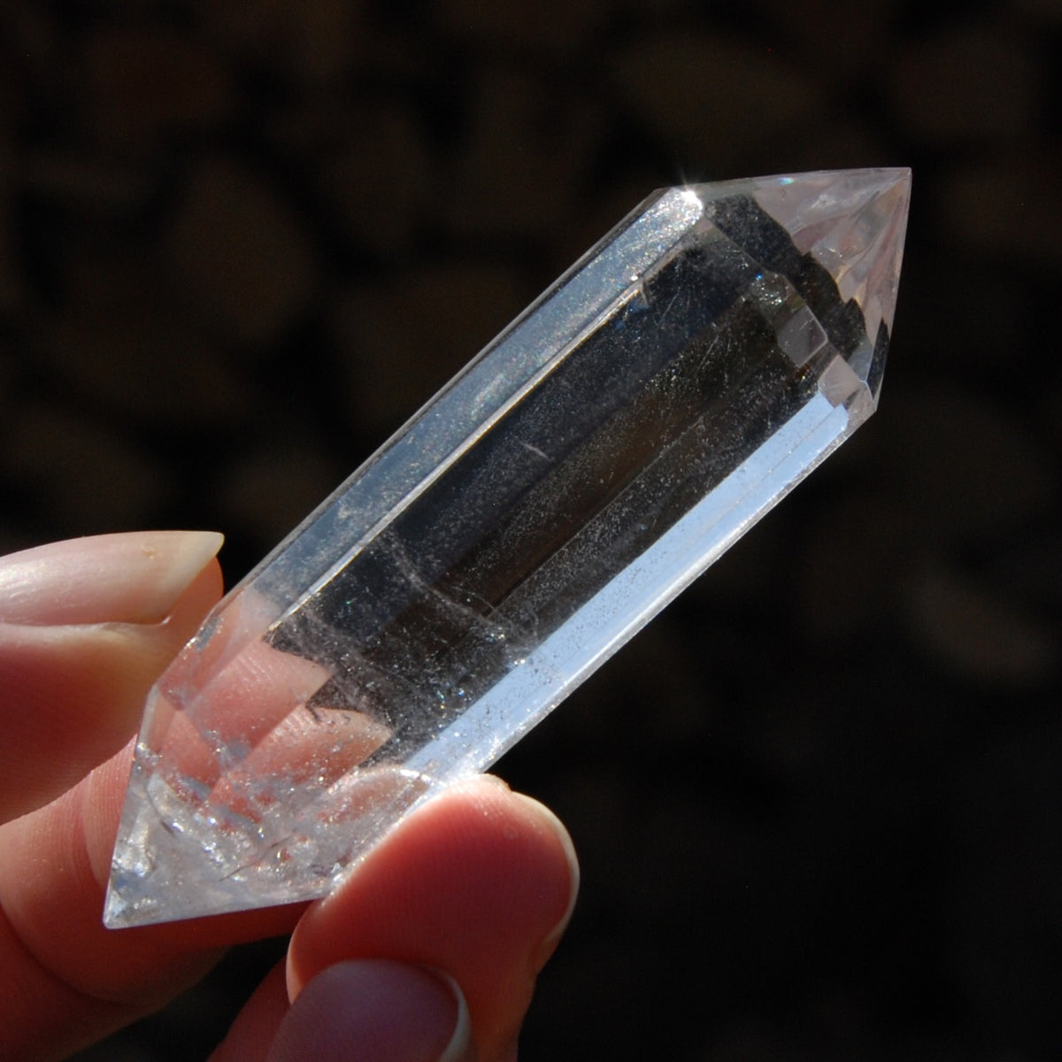 Clear Quartz Crystal Vogel