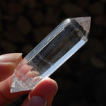 Clear Quartz Crystal Vogel