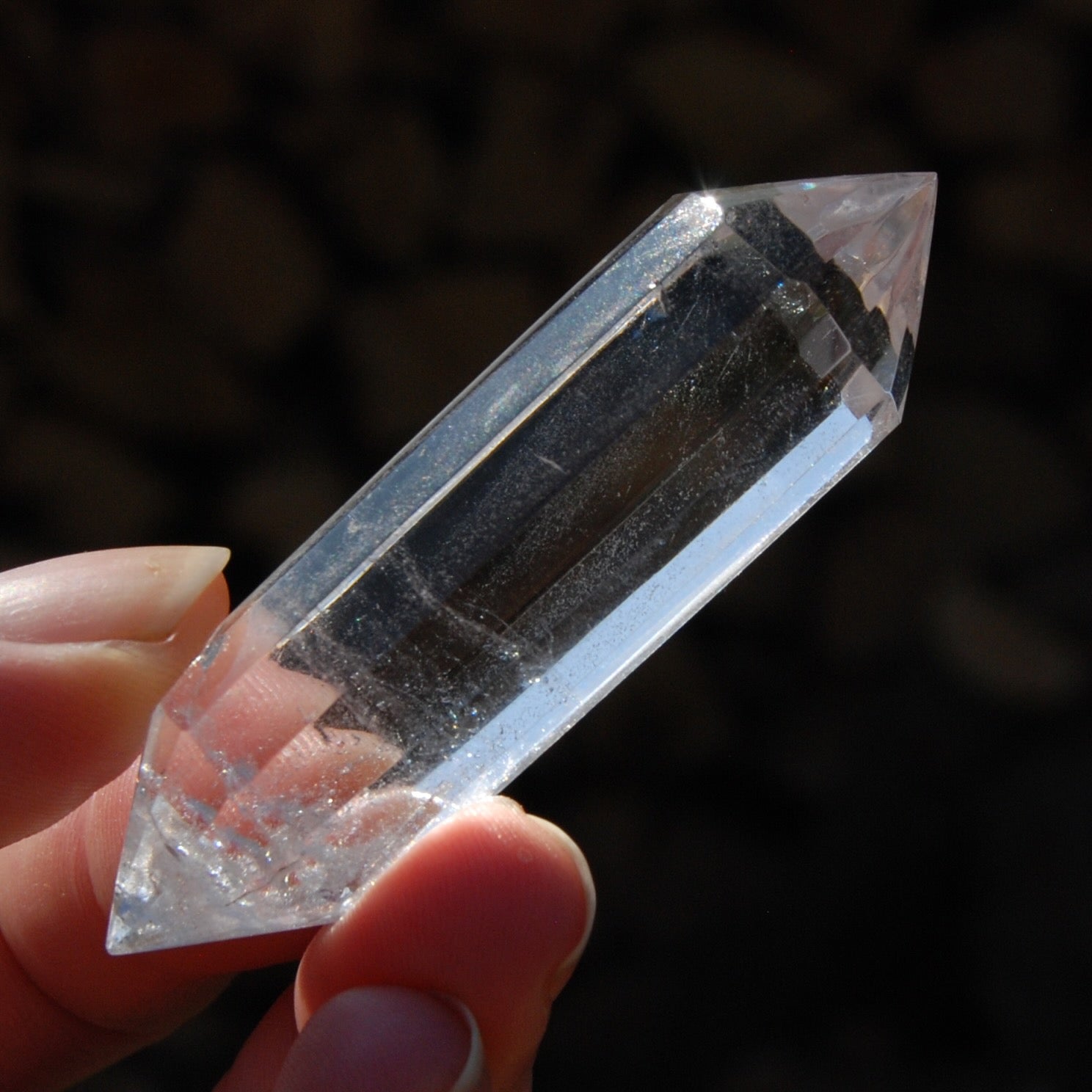 Clear Quartz Crystal Vogel