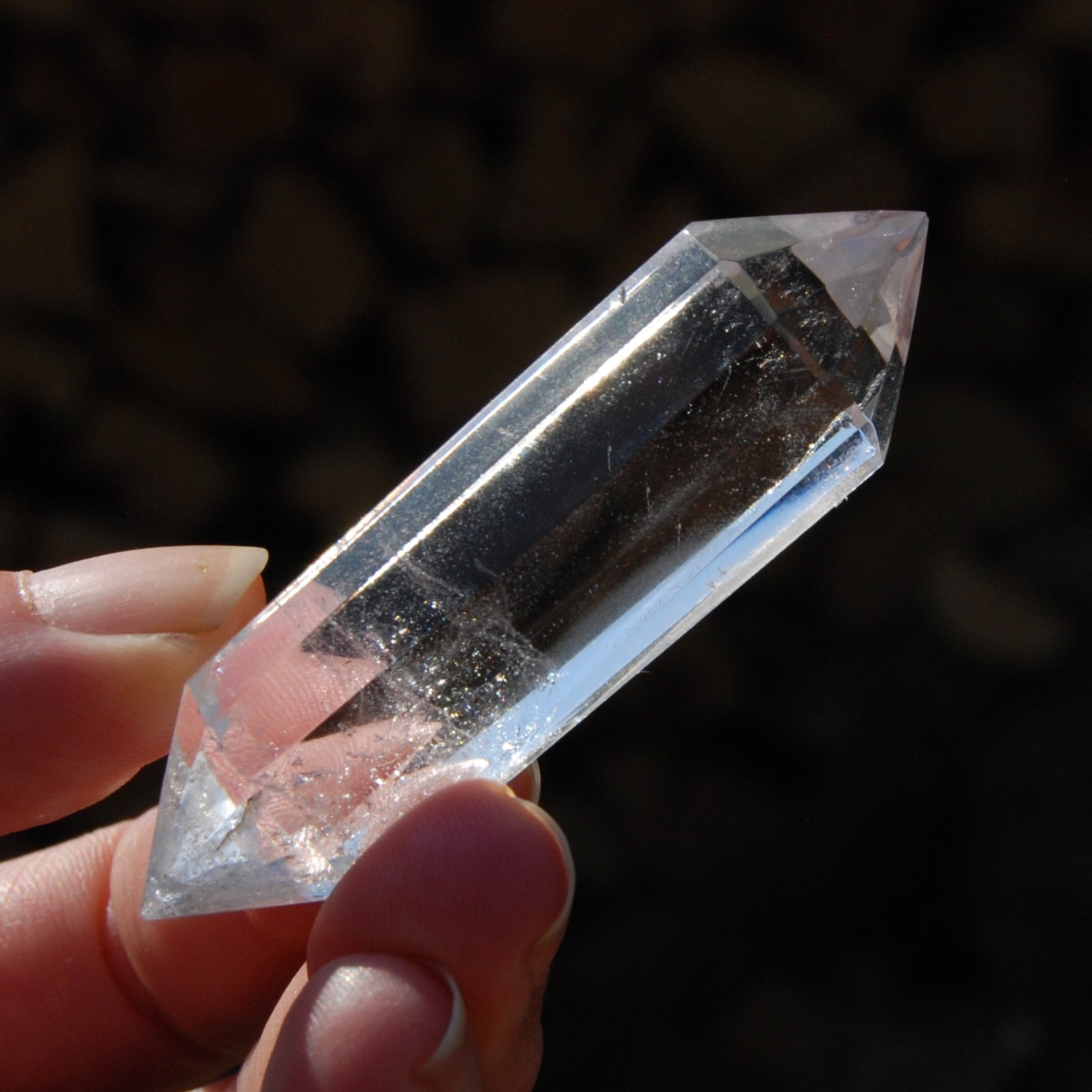 Clear Quartz Crystal Vogel