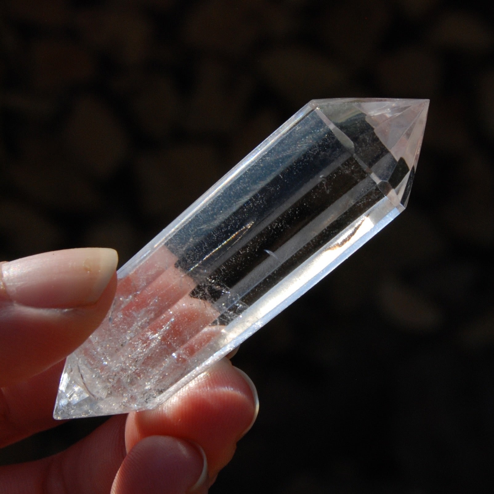 Clear Quartz Crystal Vogel