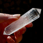 Clear Quartz Vogel Crystal – 12 Sided Healing Wand from Brazil