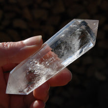 Load image into Gallery viewer, 12 Sided Clear Quartz Crystal Vogel
