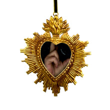 Load image into Gallery viewer, Sacred Heart Ex Voto Mirror
