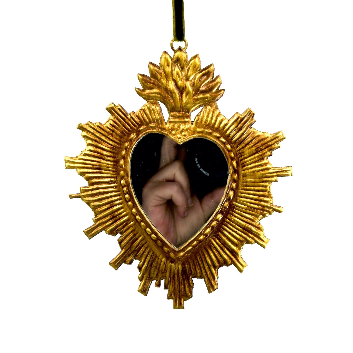 Sacred Heart Ex Voto Mirror