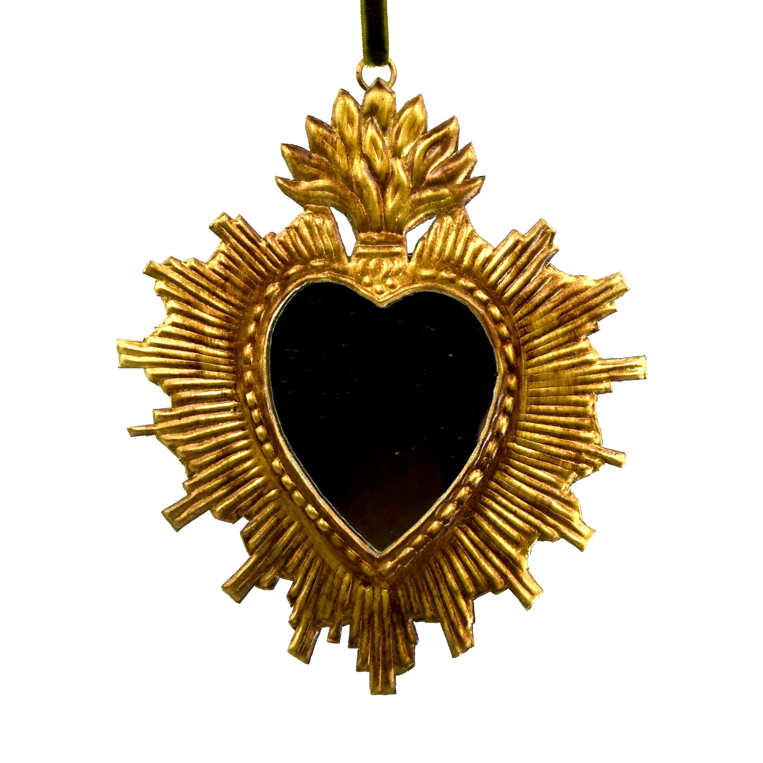 Sacred Heart Ex Voto Mirror