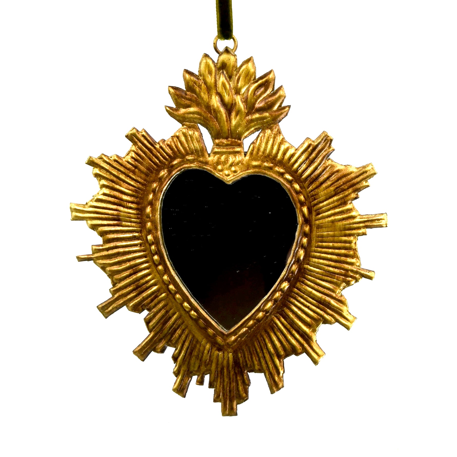 Sacred Heart Ex Voto Mirror