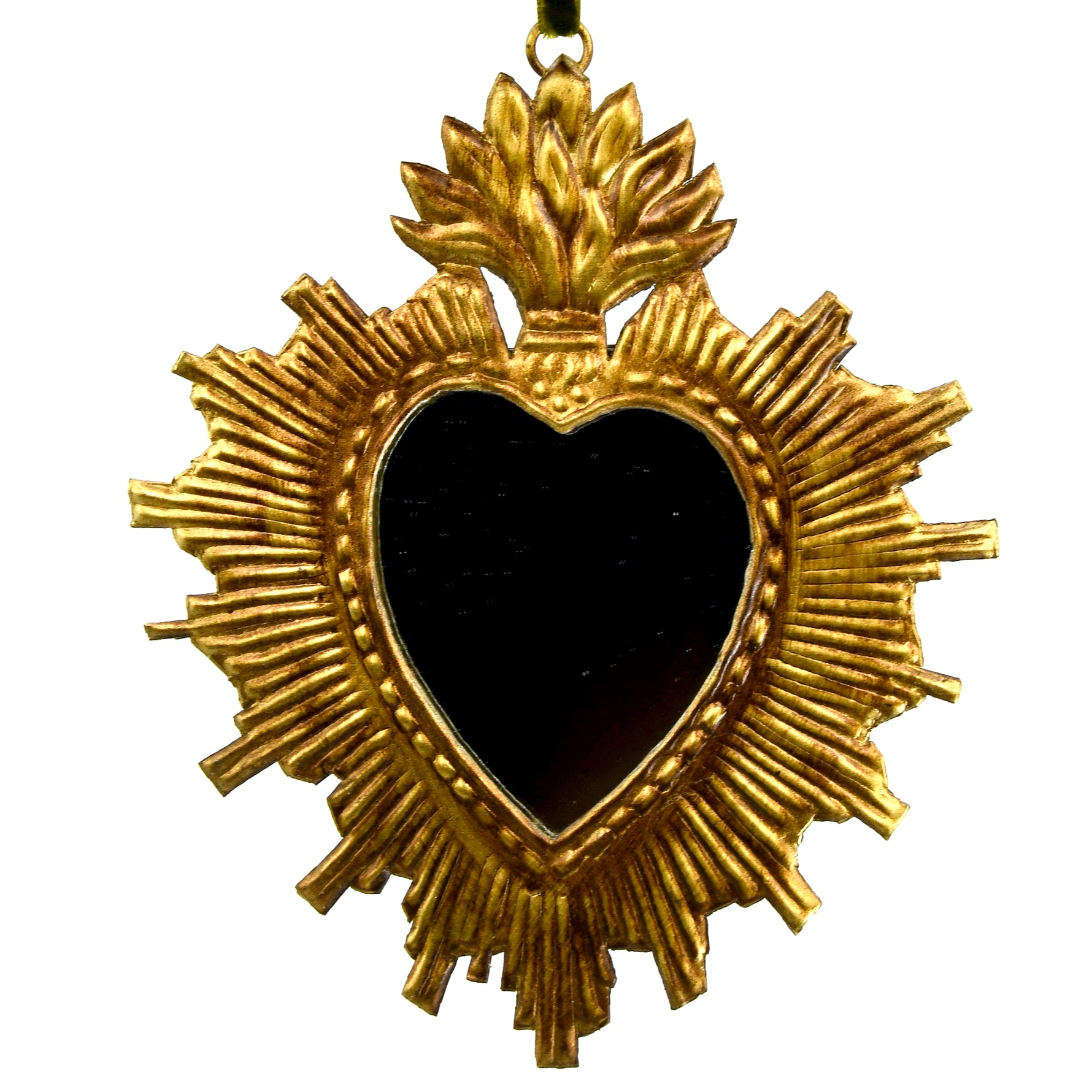 Sacred Heart Ex Voto Mirror