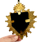 Sacred Heart Ex Voto Mirror