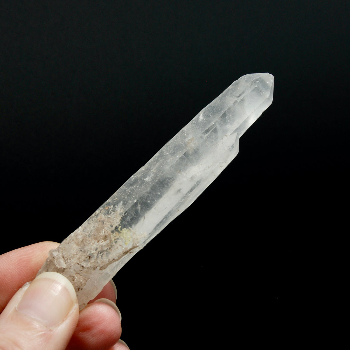 Diamantina Clear Quartz Crystal Point Laser Starbrary, Brazil