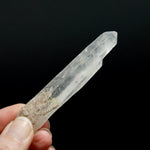 Diamantina Clear Quartz Crystal Point Laser Starbrary, Brazil