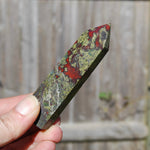Dragon's Bloodstone Crystal Tower