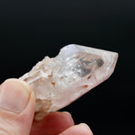 Pink Lithium Lemurian Quartz Crystal Starbrary, Brazil