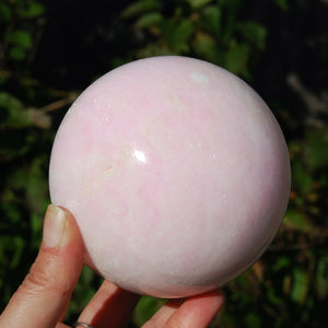 Extra Large Pink Aragonite Crystal Sphere