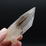 Smoky Lemurian Seed Quartz Crystal, Brazil