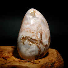 Load image into Gallery viewer, Sakura Flower Agate Crystal Freeform Tower, Madagascar
