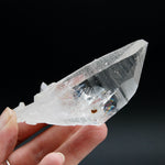 Self Healed Rainbow Colombian Lemurian Seed Crystal Laser, Boyaca, Colombia
