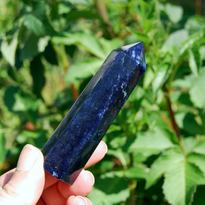 Blue Sodalite Crystal Tower, Namibia