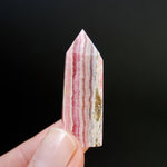 Genuine Rhodochrosite Crystal Tower, Argentina