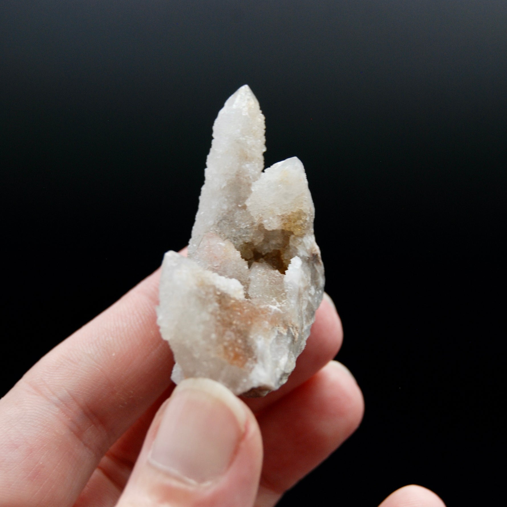 Fairy Finger Quartz Crystal Cluster, Fairy Quartz Crystal Cluster