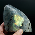 Yellow Labradorite Crystal Freeform Tower
