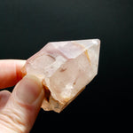 Rare Devic Temple Hematoid Pink Lithium Lemurian Quartz Crystal Starbrary, Brazil