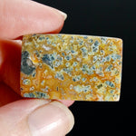 Marcasite Agate Matrix Rectangle Cabochon, Indonesia