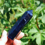 Blue Sodalite Crystal Tower, Namibia