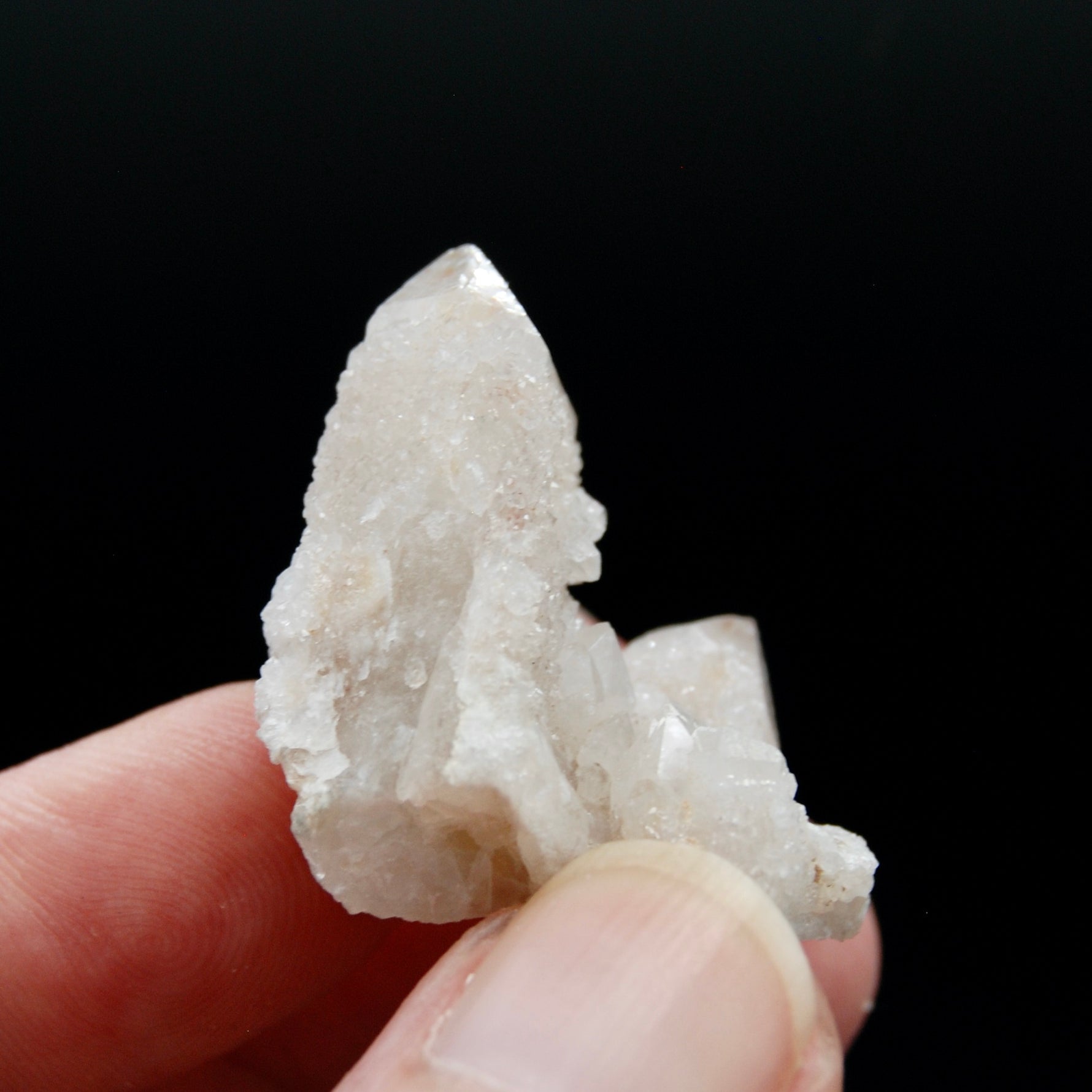 Fairy Finger Quartz Crystal Cluster, Fairy Quartz Crystal Cluster