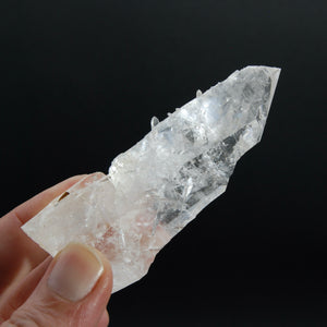 Colombian Lemurian Seed Crystal Starbrary, Optical Quartz, Boyaca, Colombia