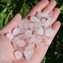 Load image into Gallery viewer, Rose Quartz Crystal Tumbled Stones
