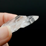 Pink Faden Quartz Crystal Cluster, Colombia