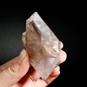 RARE Large DT Pink Lithium Lemurian Seed Quartz Crystal Starbrary, Record Keepers, Brazil