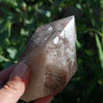 Hematoid Quartz Crystal Cathedral
