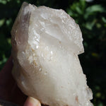 Hematoid Quartz Crystal Cathedral Point, Record Keepers, Raw Red Hematite Quartz, Zimbabwe