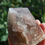 Hematoid Quartz Crystal Cathedral