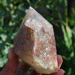 Hematoid Quartz Crystal Cathedral