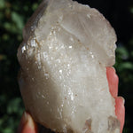 Hematoid Quartz Crystal Cathedral Point, Record Keepers, Raw Red Hematite Quartz, Zimbabwe
