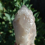 Hematoid Quartz Crystal Cathedral Point, Record Keepers, Raw Red Hematite Quartz, Zimbabwe