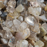 Gold Rutilated Quartz Crystal Tumbled Stones