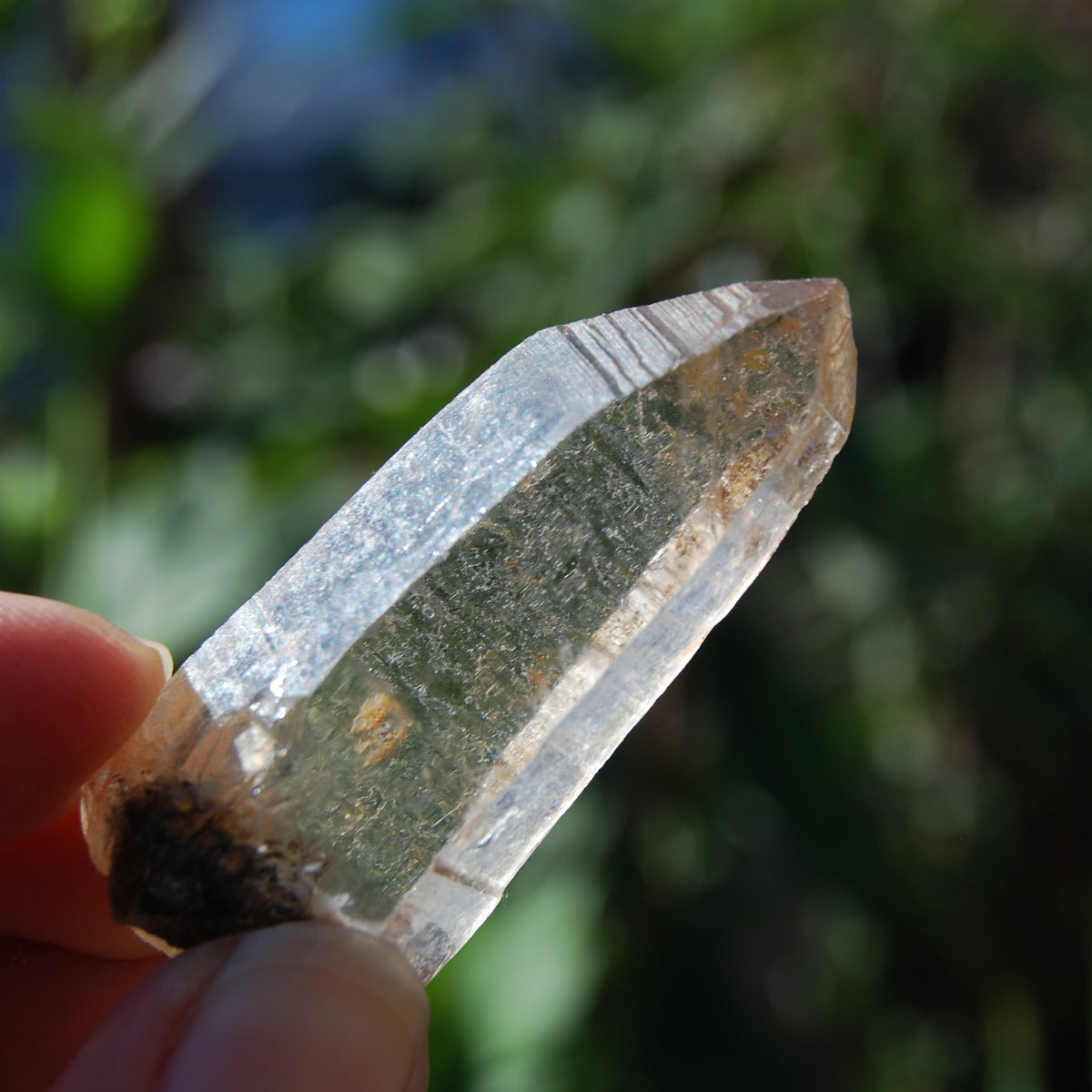 Himalayan Kullu Quartz Crystal