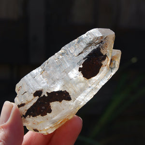 Himalayan Kullu Quartz Crystal