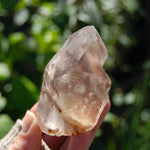 Amphibole Quartz Crystal Point