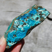 Load image into Gallery viewer, Silica Chrysocolla Crystal, Natural Raw Chrysocolla Malachite
